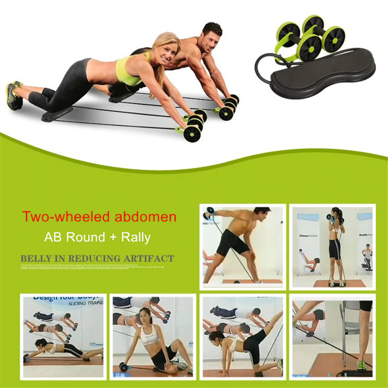 Ab Roller Wheel β Core & Full Body Workout Tool