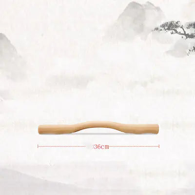 Massage Therapy Wooden Tool Set for Body Wellness