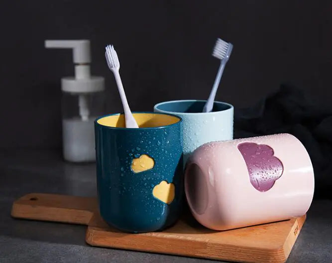 Eco-Friendly Toothbrush Holder Mug Bottle Cup