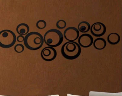 Reflective Wall Stickers - Removable Eco-Friendly Decor