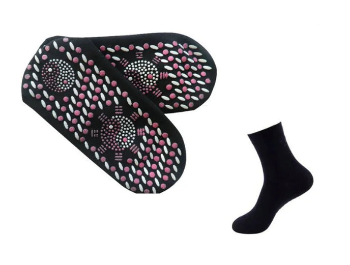 Magnetic Self-Heating Wellness Therapy Socks