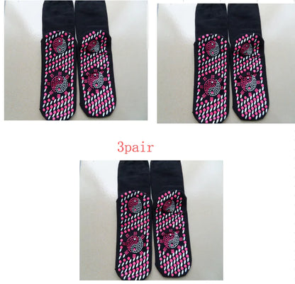 Magnetic Self-Heating Wellness Therapy Socks