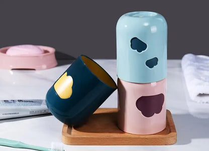 Eco-Friendly Toothbrush Holder Mug Bottle Cup