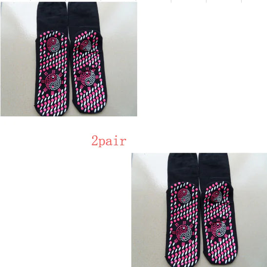 Magnetic Self-Heating Wellness Therapy Socks