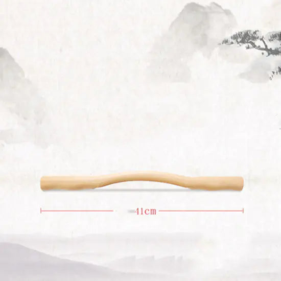 Massage Therapy Wooden Tool Set for Body Wellness