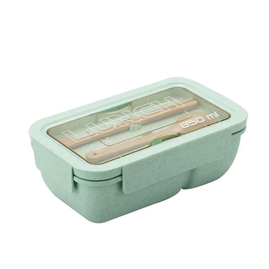 Wheat Straw Fiber Eco-Friendly Lunch Box
