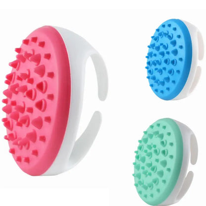 Silicone Body Slimming Massage Brush for Wellness