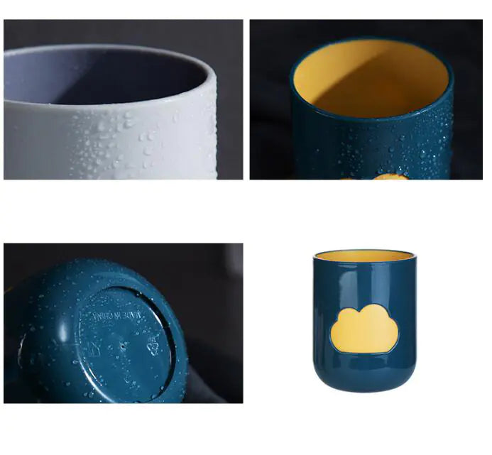 Eco-Friendly Toothbrush Holder Mug Bottle Cup