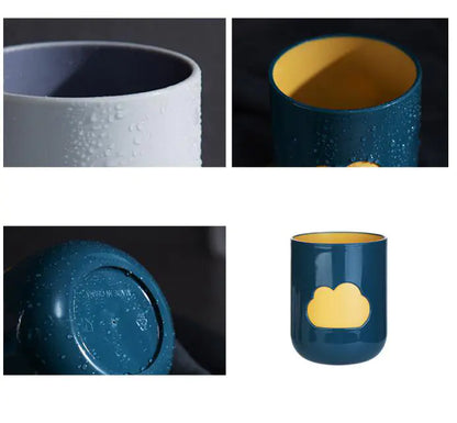 Eco-Friendly Toothbrush Holder Mug Bottle Cup